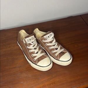 Converse All Star Brown Canvas Shoes